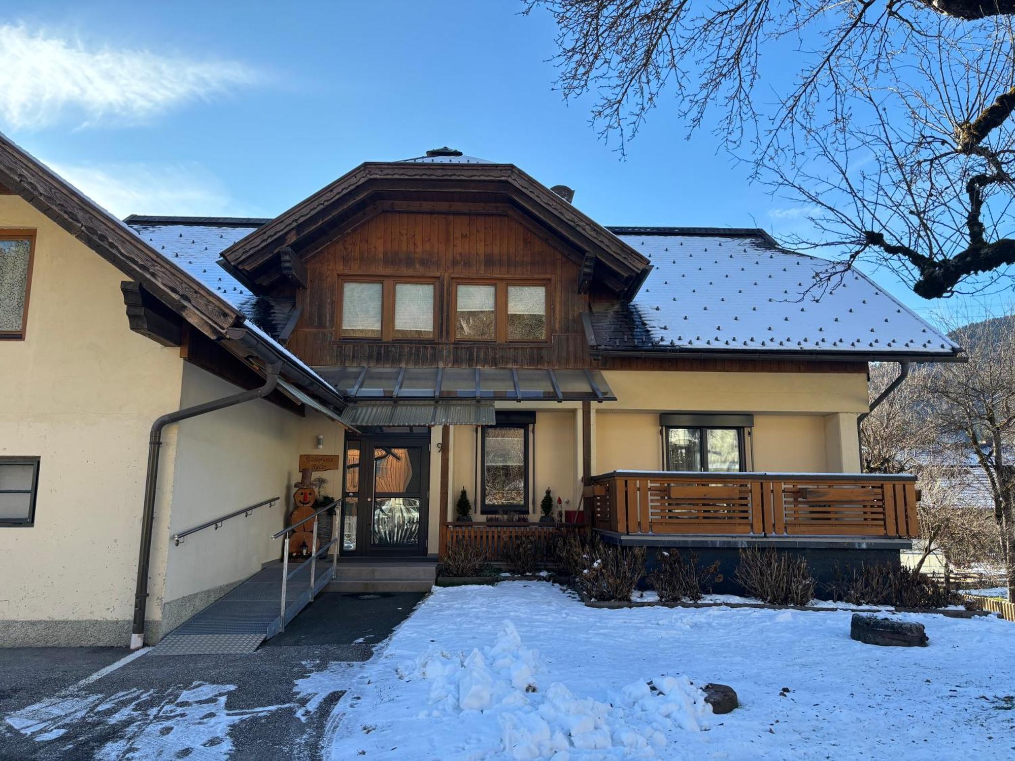 Gaestehaus Rader 바이스브리아흐 외부 사진